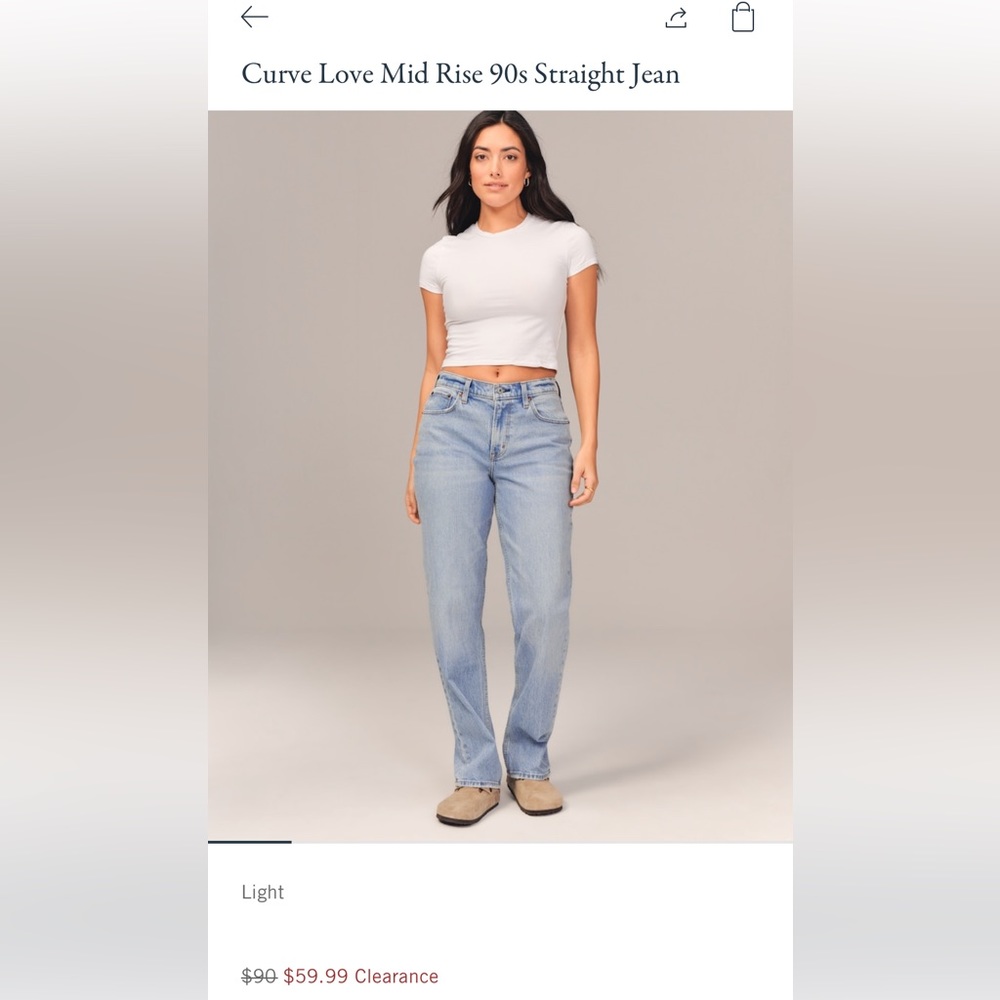 Curve love Abercrombie